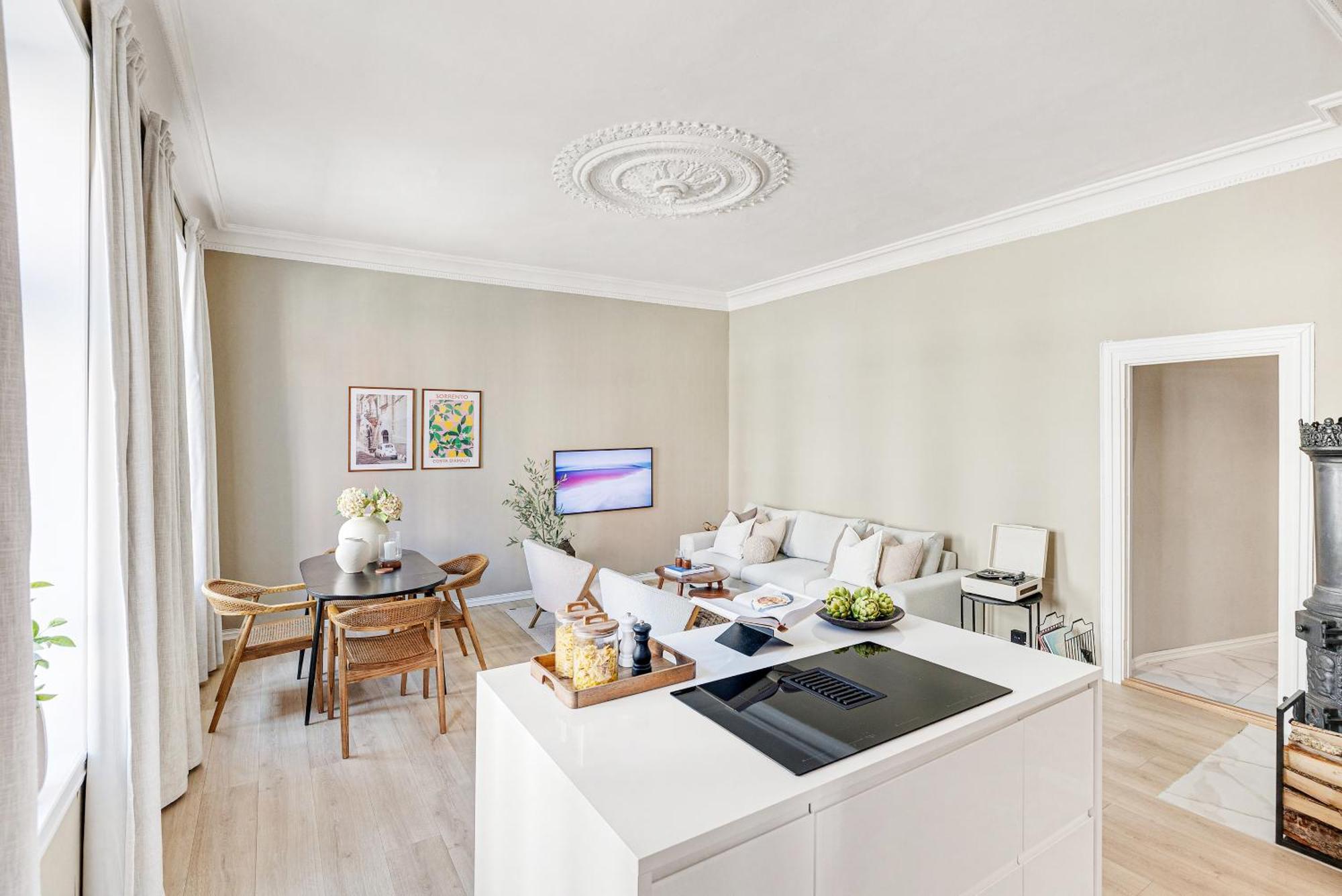 Beautiful Apartment In The Heart Of Oslo! Exterior foto